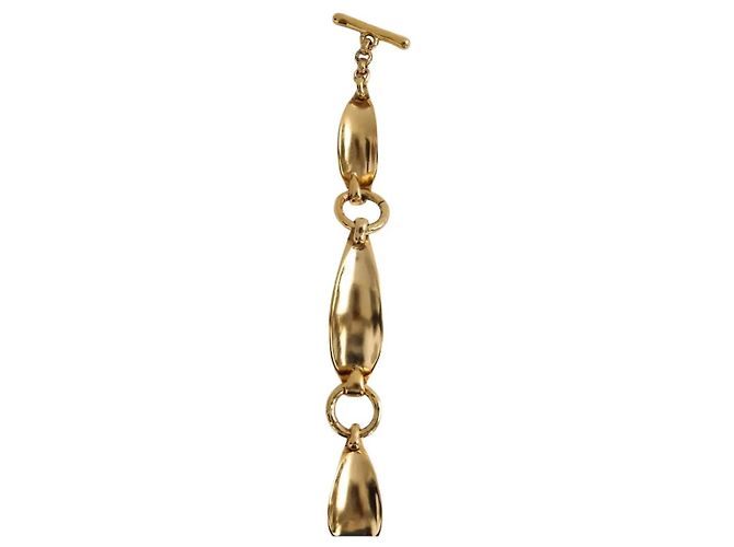 Autre Marque Pulseira dourada Dourado