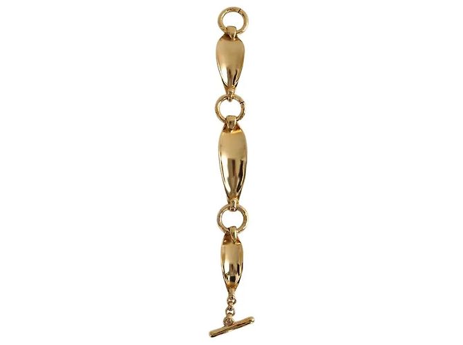 Autre Marque Pulseira dourada Dourado