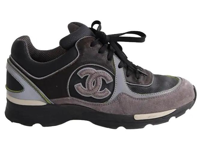 Chanel Baskets noires