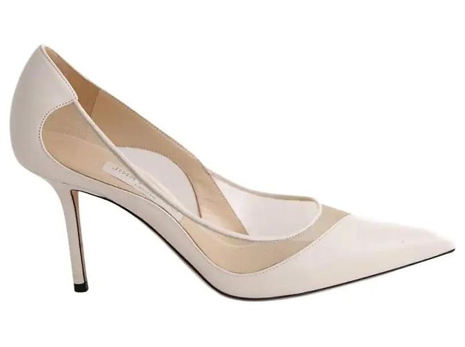 Jimmy Choo Talons beiges