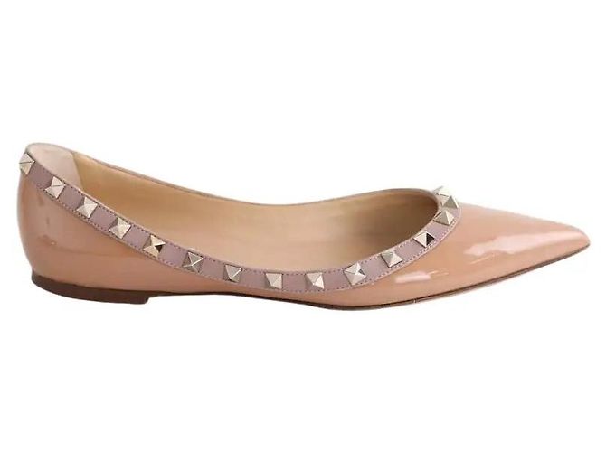 Valentino Bailarinas beige