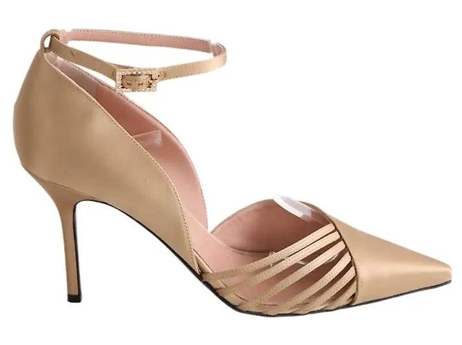 Alberta Ferretti Talons dorés