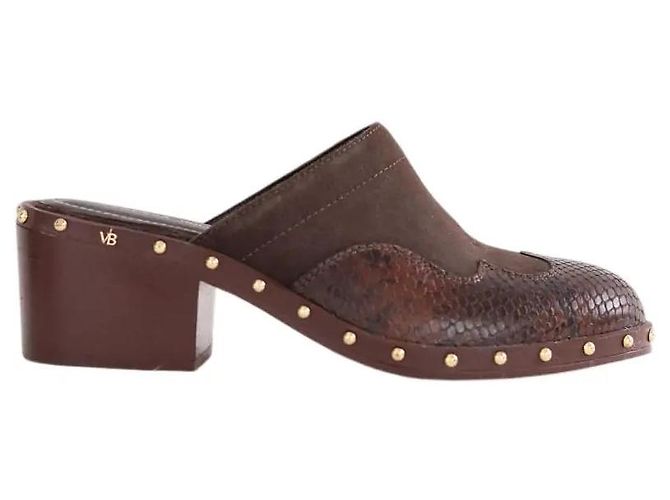 Vanessa Bruno Brown clogs