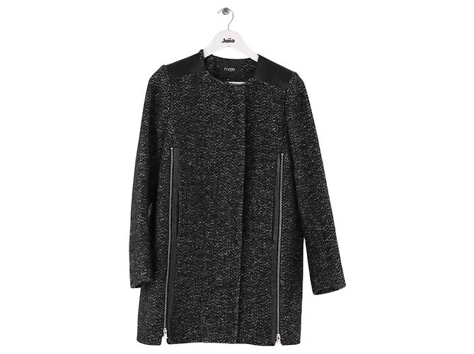 Maje Black coat