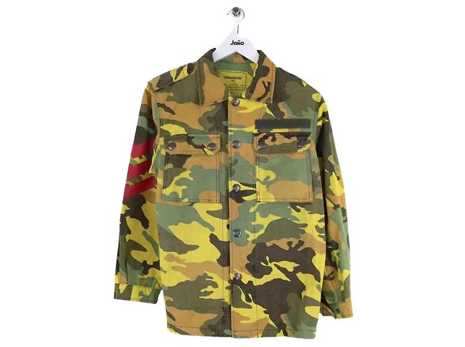 Zadig & Voltaire Giacca bomber multicolore