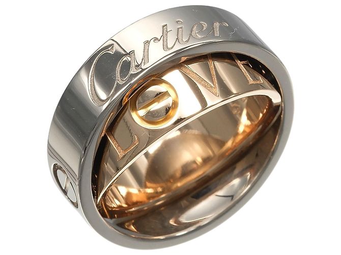 Cartier Secret Love Ring