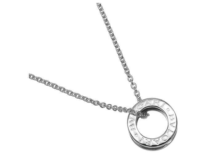 Bulgari Collier Bvlgari B.ZERO1 en or blanc 18K