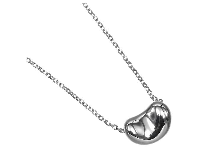 Tiffany & Co. Bean Halskette aus Platin