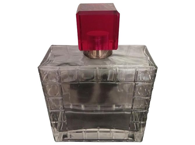 Chopard Giant Dummy Perfume Bottle White Red Silver hardware