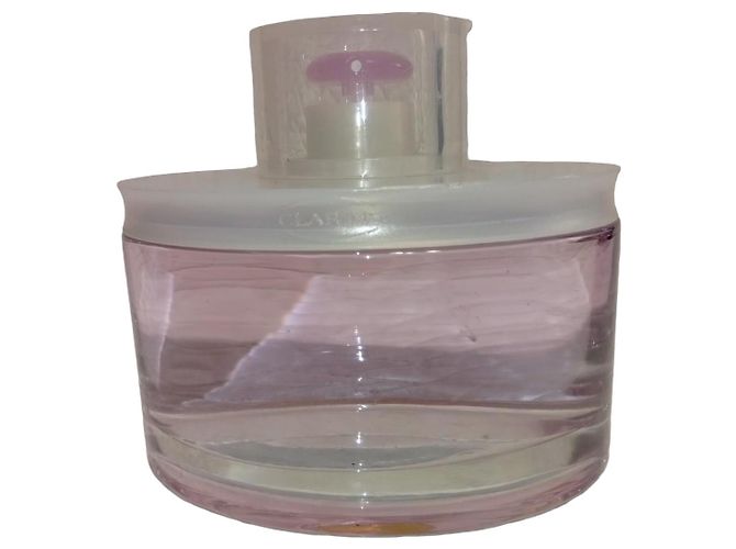 Autre Marque Factice Géant Clarins Eau des Jardins Rose Blanc