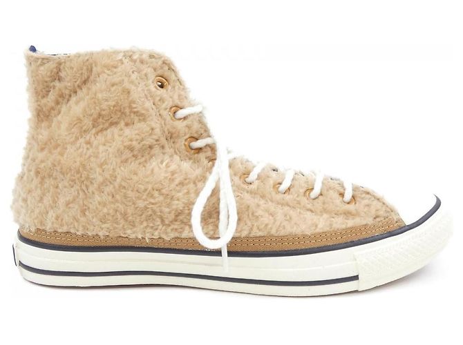 Autre Marque Converse Sneaker Beige