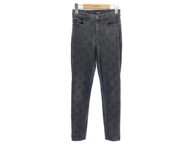 Chanel Jeans Brown