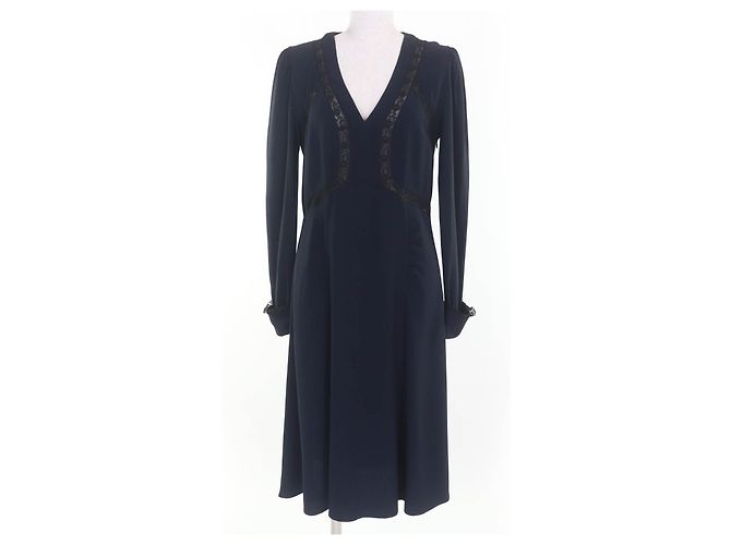Prada Kleid Blau Marineblau 