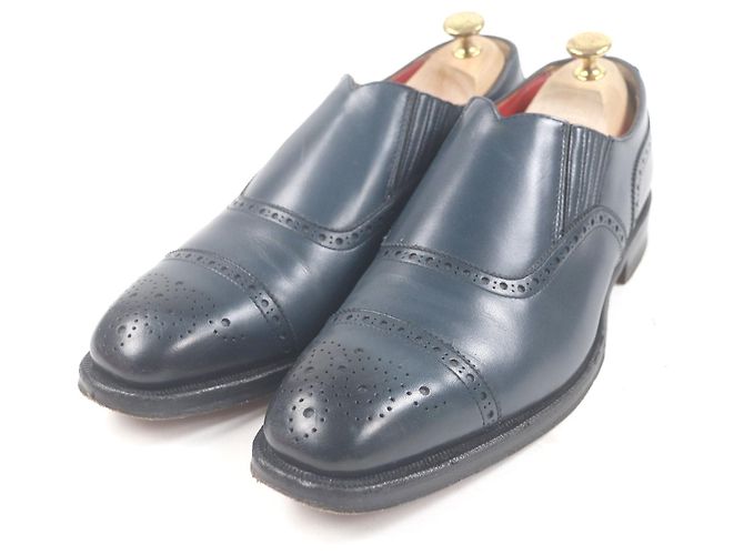 Autre Marque REGAL Brogue Loafer aus Vollleder