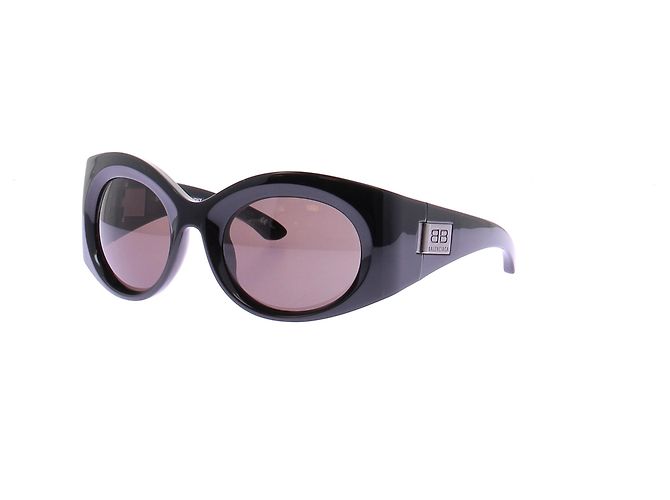 Gafas de sol Balenciaga negras Negro