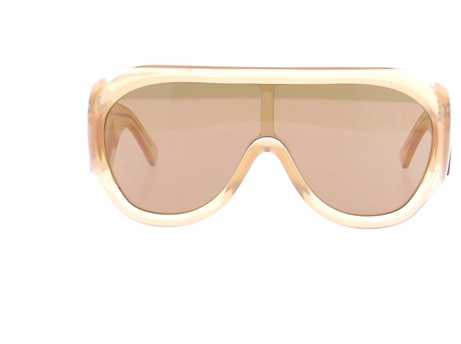 Phoebe Philo Occhiali da sole beige