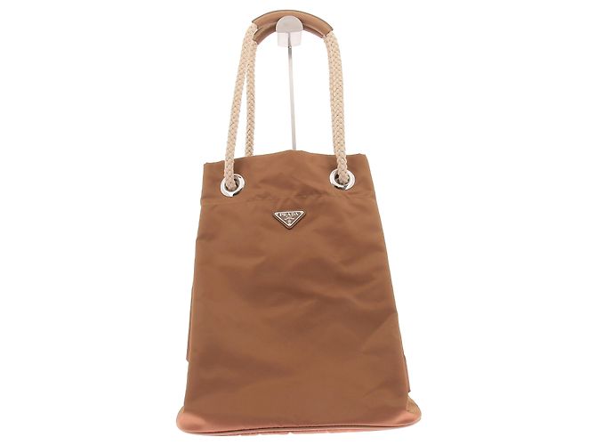 Prada Sac Cabas camel "Mariner"