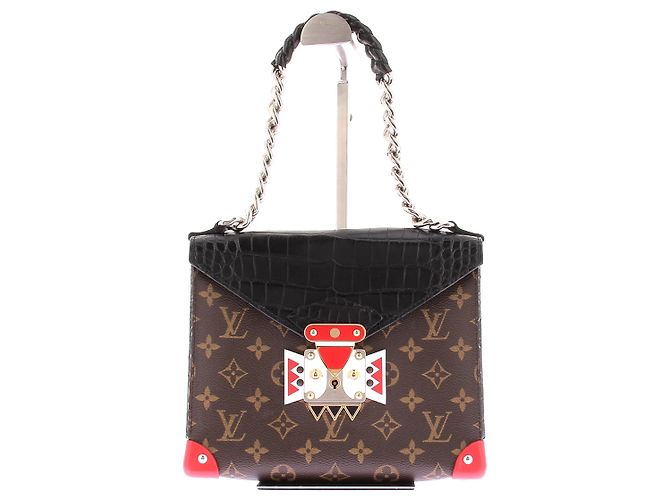 Louis Vuitton Bolsa "Mask Bag" Marrom