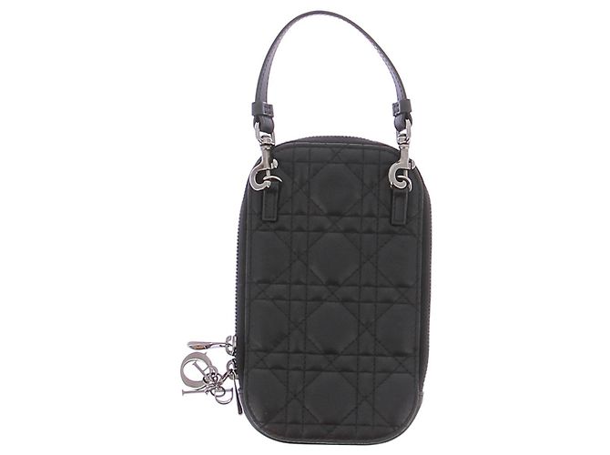 Mini Pochette "Lady Dior" Noir