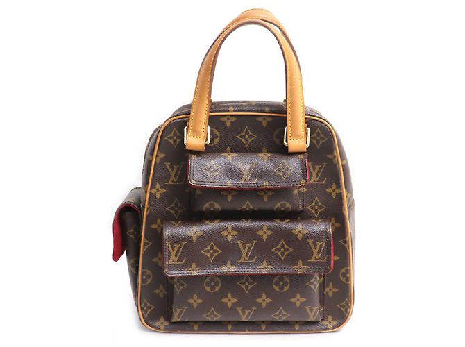 Sac à main Louis Vuitton Excentrie Cité Marron