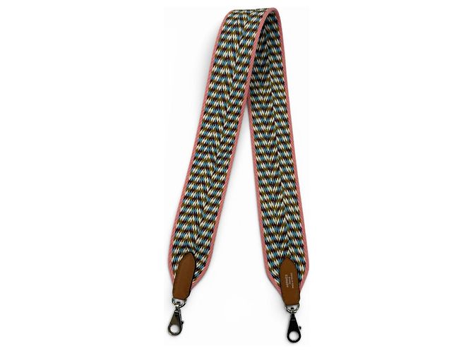 Hermès HERMES Multicolor Shoulder Strap Multiple colors