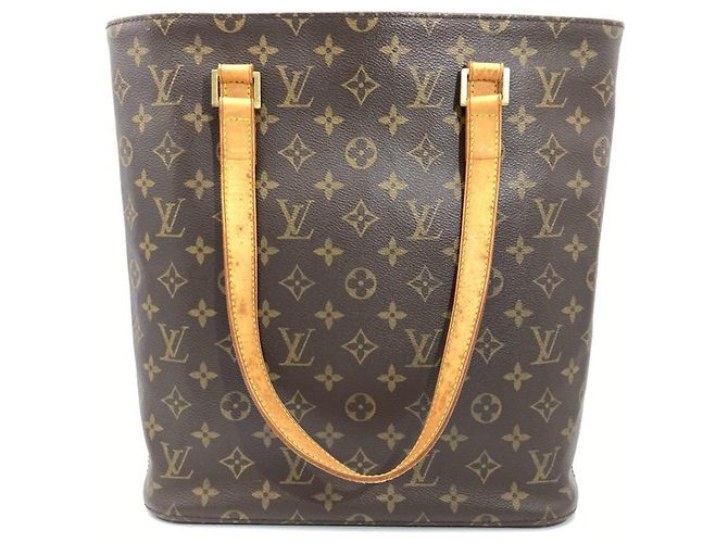 Sac cabas Louis Vuitton Vavin GM Marron