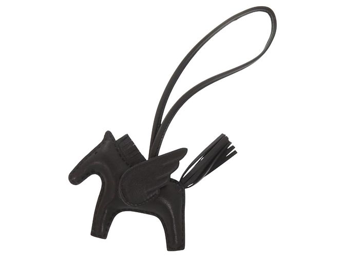 Hermès Charm de bolsa Rodeo Pegasus PM Hermes Preto