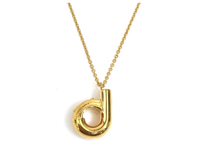 Collar de metal dorado Louis Vuitton