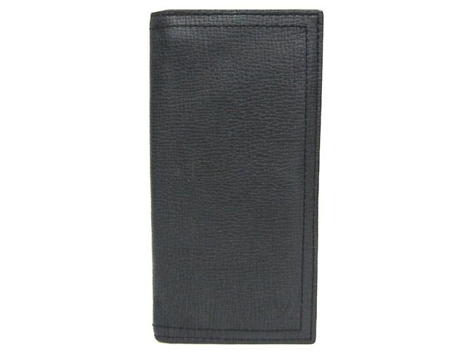 Louis Vuitton Utah Long Wallet M64138 Navy blue