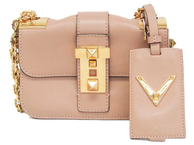 Bolsa de Alça de Corrente Valentino Garavani Rockstud
