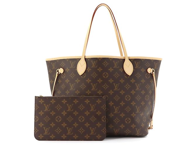 Sac cabas Louis Vuitton Monogram Neverfull MM Monogramme