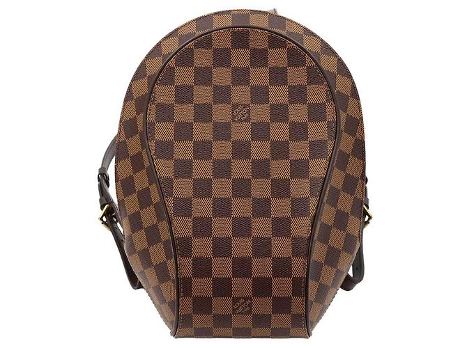 Louis Vuitton Damier Ellipse Mochila Personal Backpack Damier ebene
