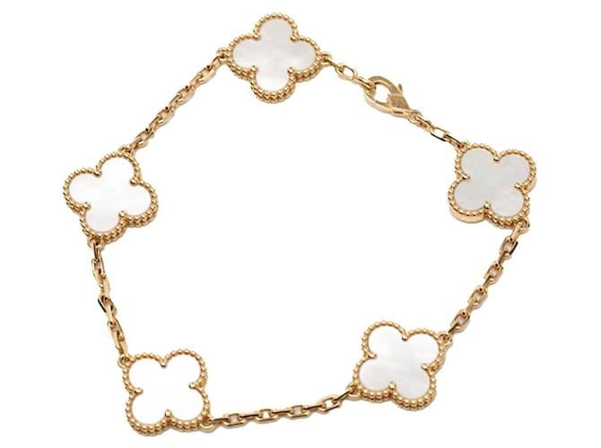 Bracelet Charms Vintage Alhambra de Van Cleef & Arpels 