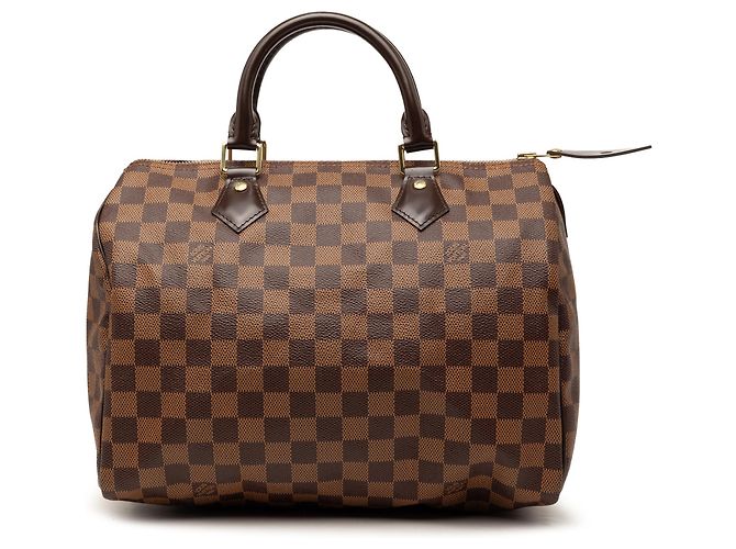 Louis Vuitton Marron Damier Ebene Speedy 30