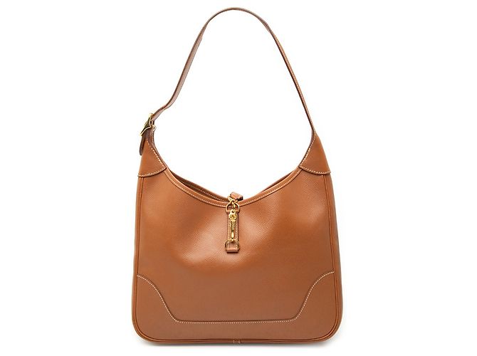 Hermès Brown Courchevel Trim II 31 Marrom