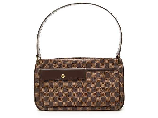 Louis Vuitton Marrom Damier Ebene Aubagne