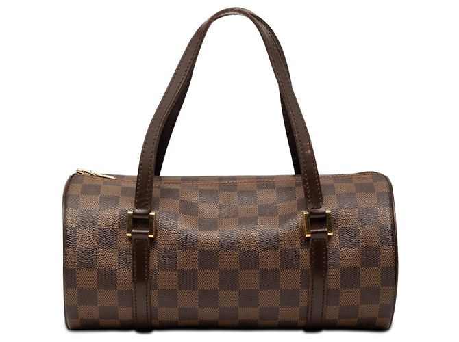 Louis Vuitton Marrom Damier Ebene Papillon 26
