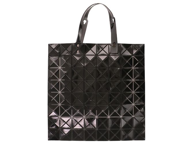 Autre Marque Bao Bao Issey Miyake Lucent Tote Bag Schwarz