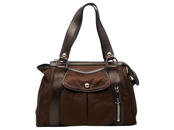 Céline Bolsa Celine Anagram Marrom