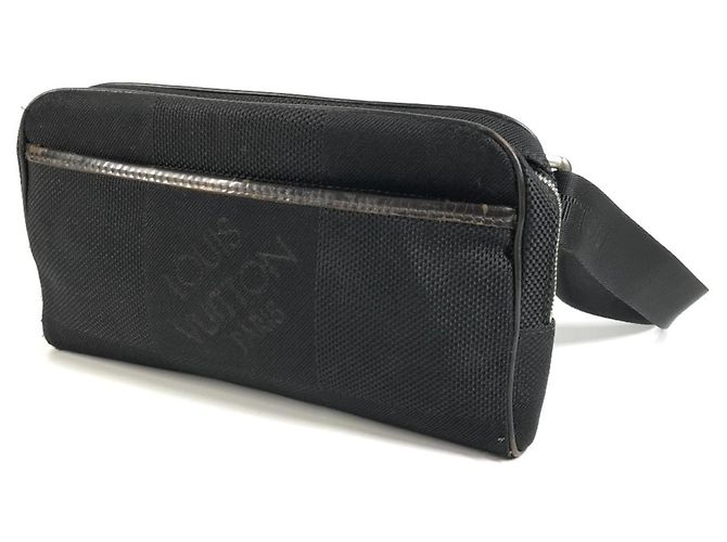 Sac ceinture Louis Vuitton Damier Geant Acrobat Noir