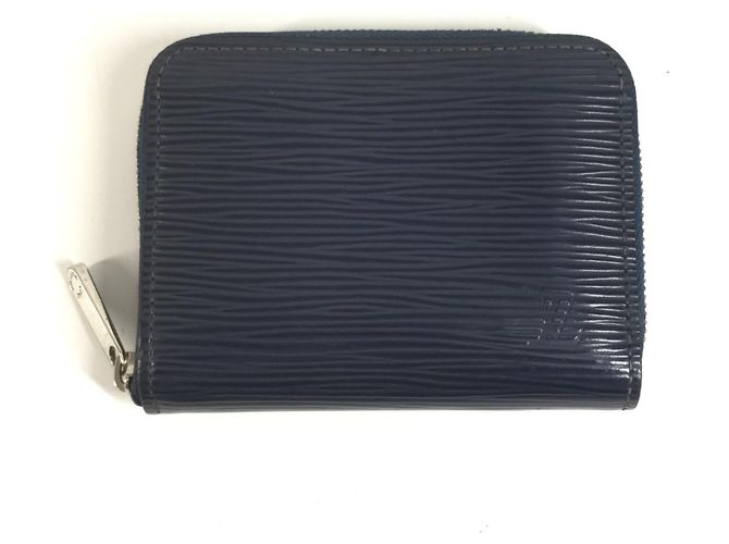 Portafoglio Zippy Epi Louis Vuitton Blu