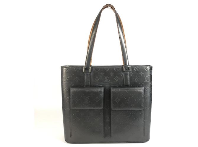Borsa Louis Vuitton Monogram Matte Wilwood Blu navy