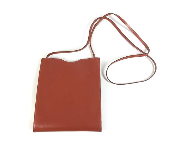Hermès Sac Hermes Vintage Onimyatou Marron