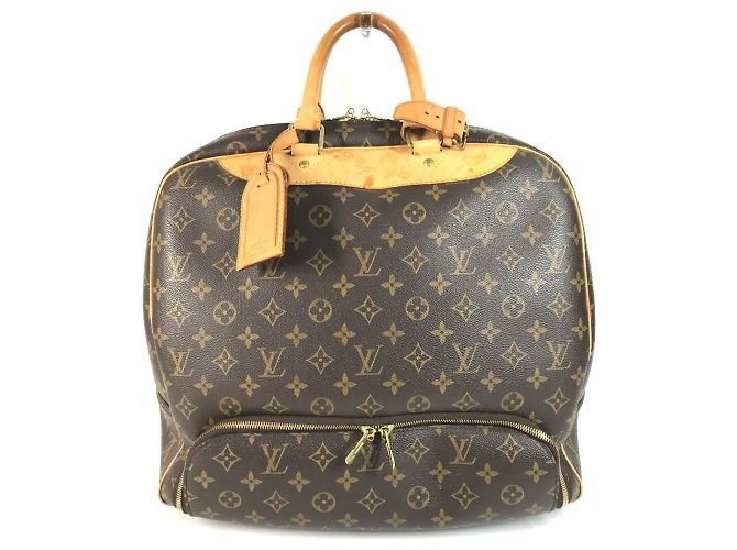 Sac Louis Vuitton Monogram Evasion Marron