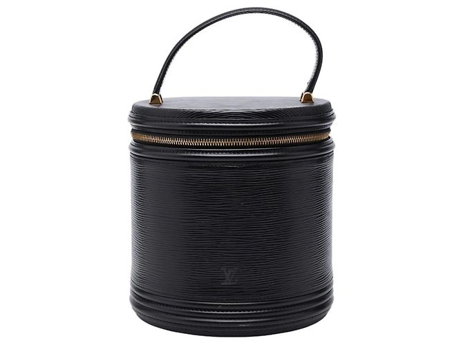 Borsa Louis Vuitton Epi Cannes Vanity Bag Nero