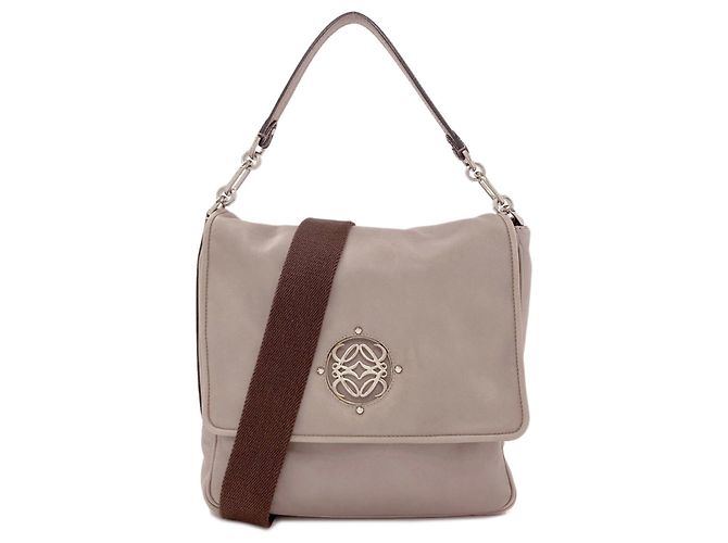 Borsa a tracolla 2-Way Loewe Anagram Grigio