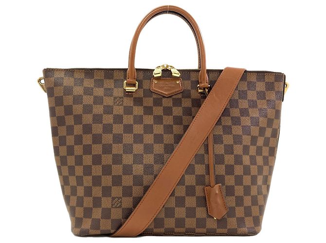 Bolsa Louis Vuitton Belmont Damier ebene