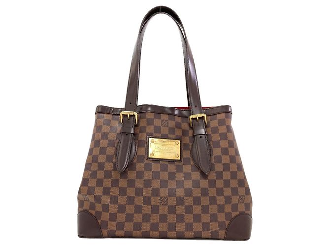 Borsa Tote Louis Vuitton Damier Hampstead MM Damier ebene