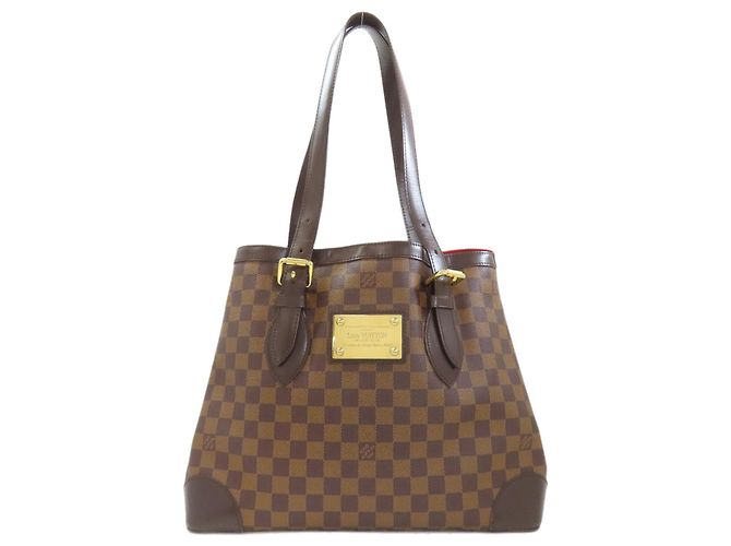 Bolsa Tote Louis Vuitton Hampstead MM Damier ebene