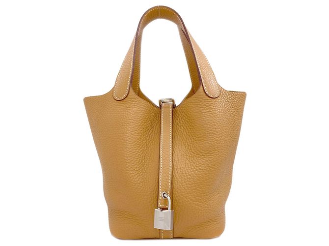 Hermès Hermes Picotin Lock PM Handtasche Camel Kamel